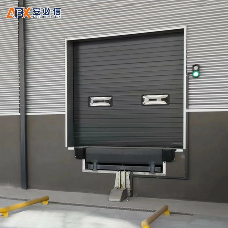 大理白族翻板提升门
