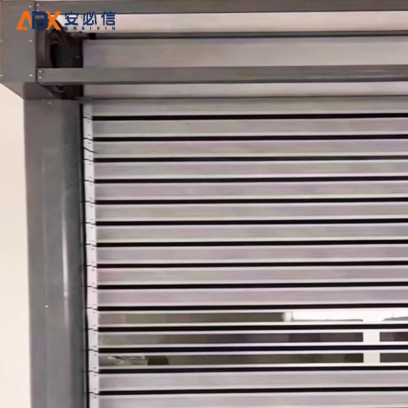 大理白族金属快速门